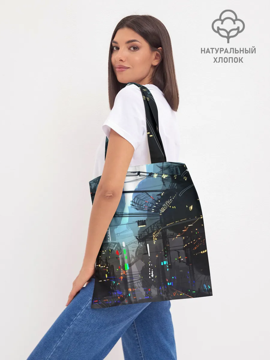 Шоппер база / Cyber Punk 2077