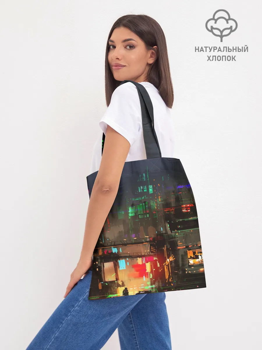 Шоппер база / Cyber Punk 2077