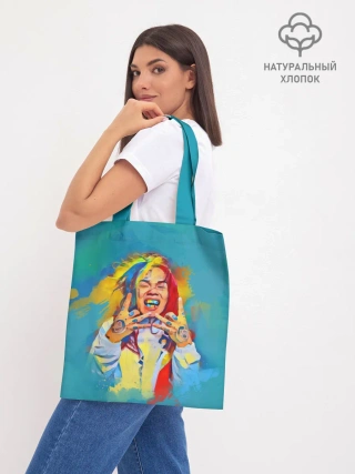 Шоппер база / 6IX9INE PAINTS