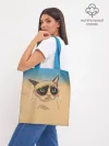 Шоппер база / Grumpy cat ART
