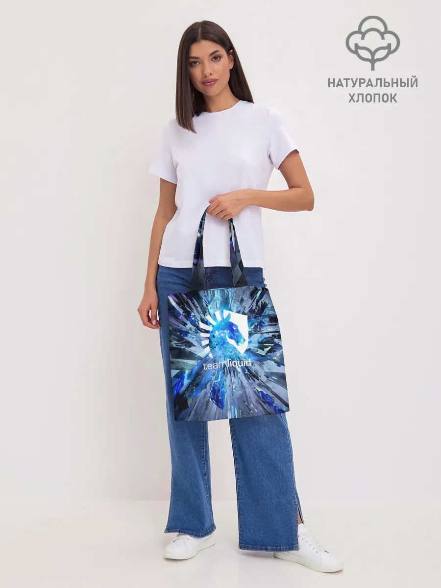 Шоппер база / TEAM LIQUID E-SPORT