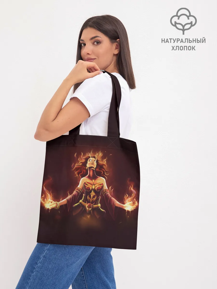 Шоппер база / Dota 2 Lina