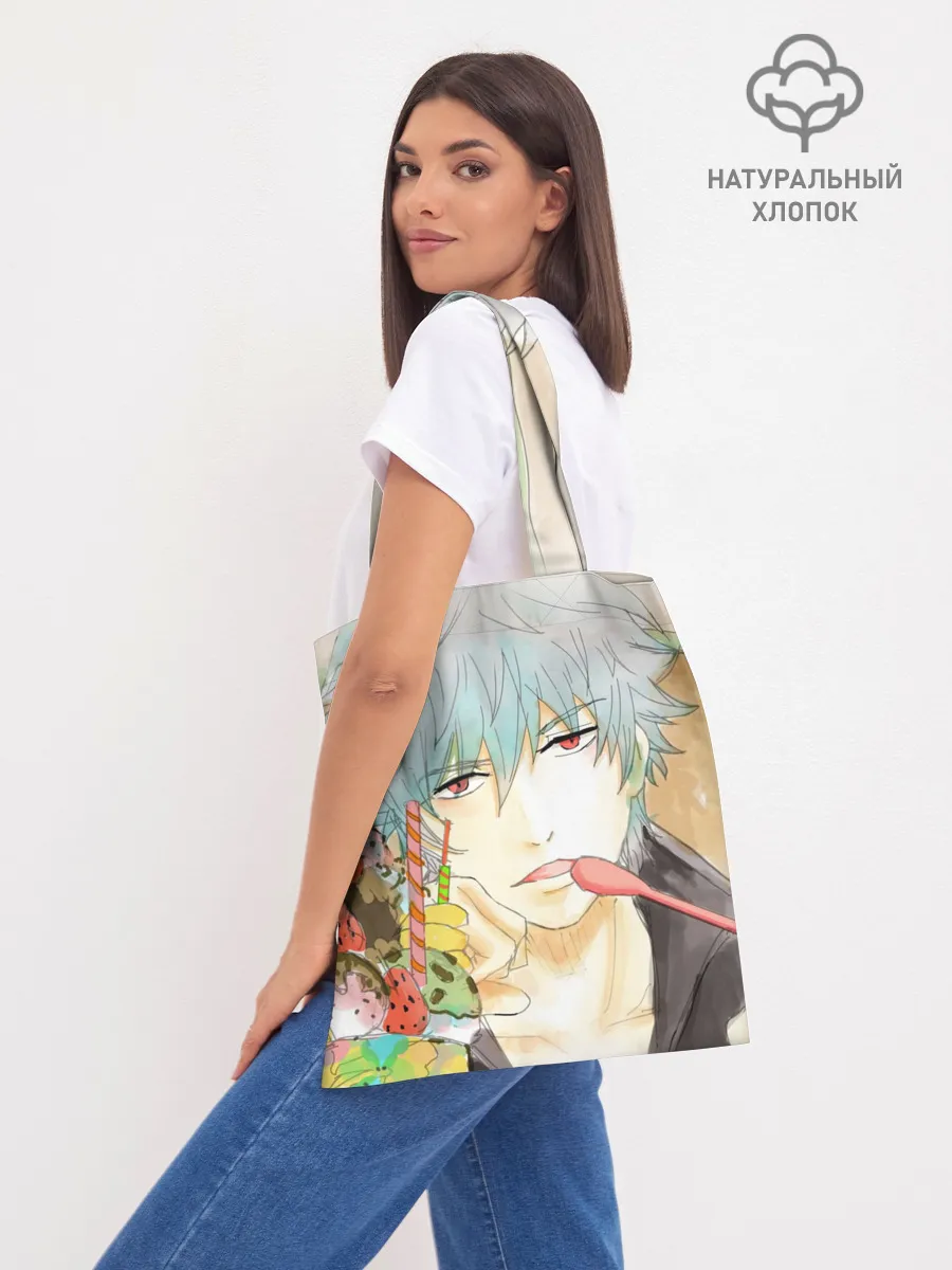 Шоппер база / манга Серебряная душа