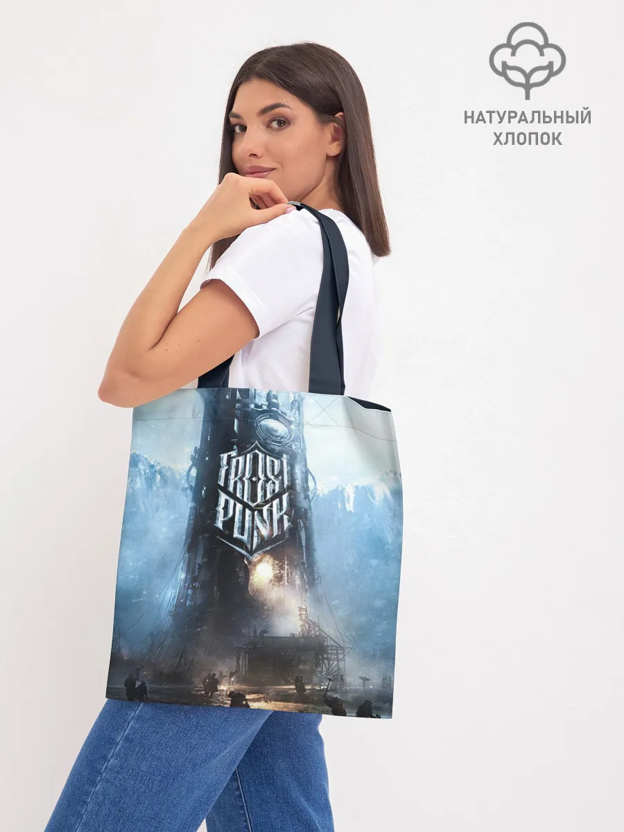 Шоппер база / Frost punk