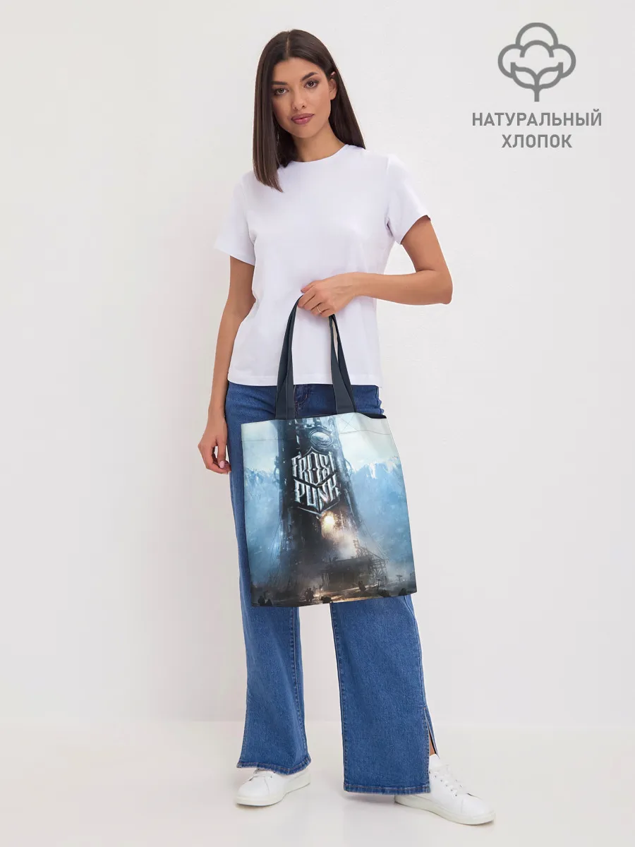 Шоппер база / Frost punk