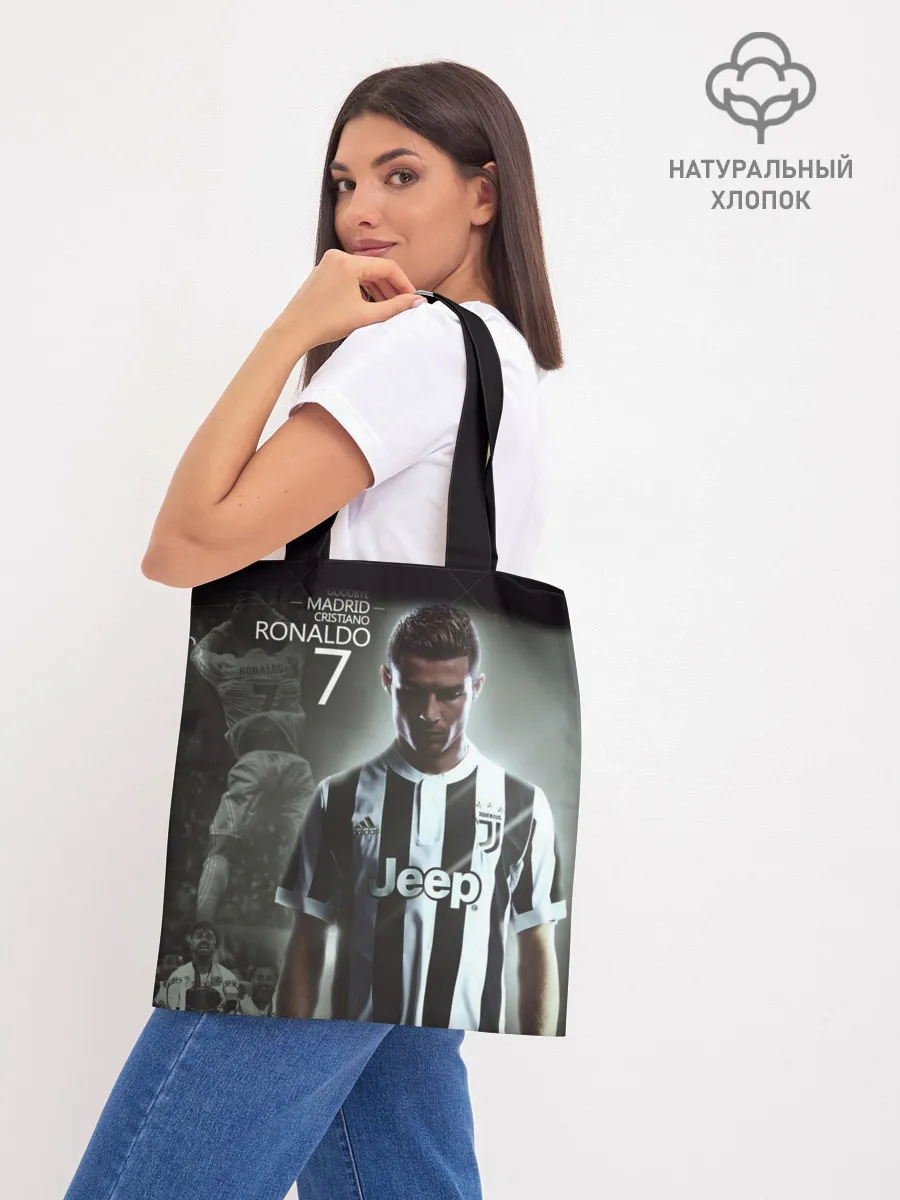 Шоппер база / RONALDO JUVE SPORT