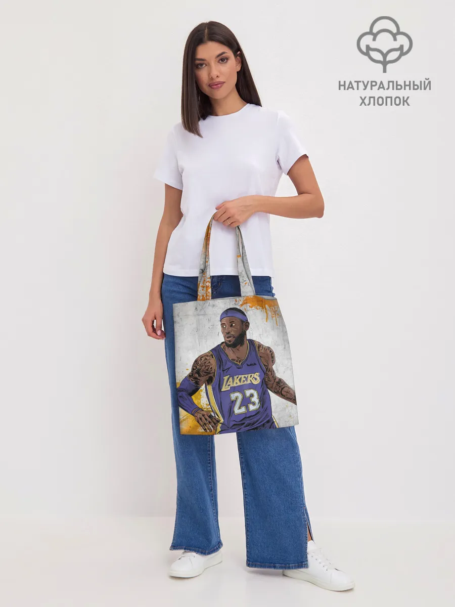 Шоппер база / Леброн Джеймс