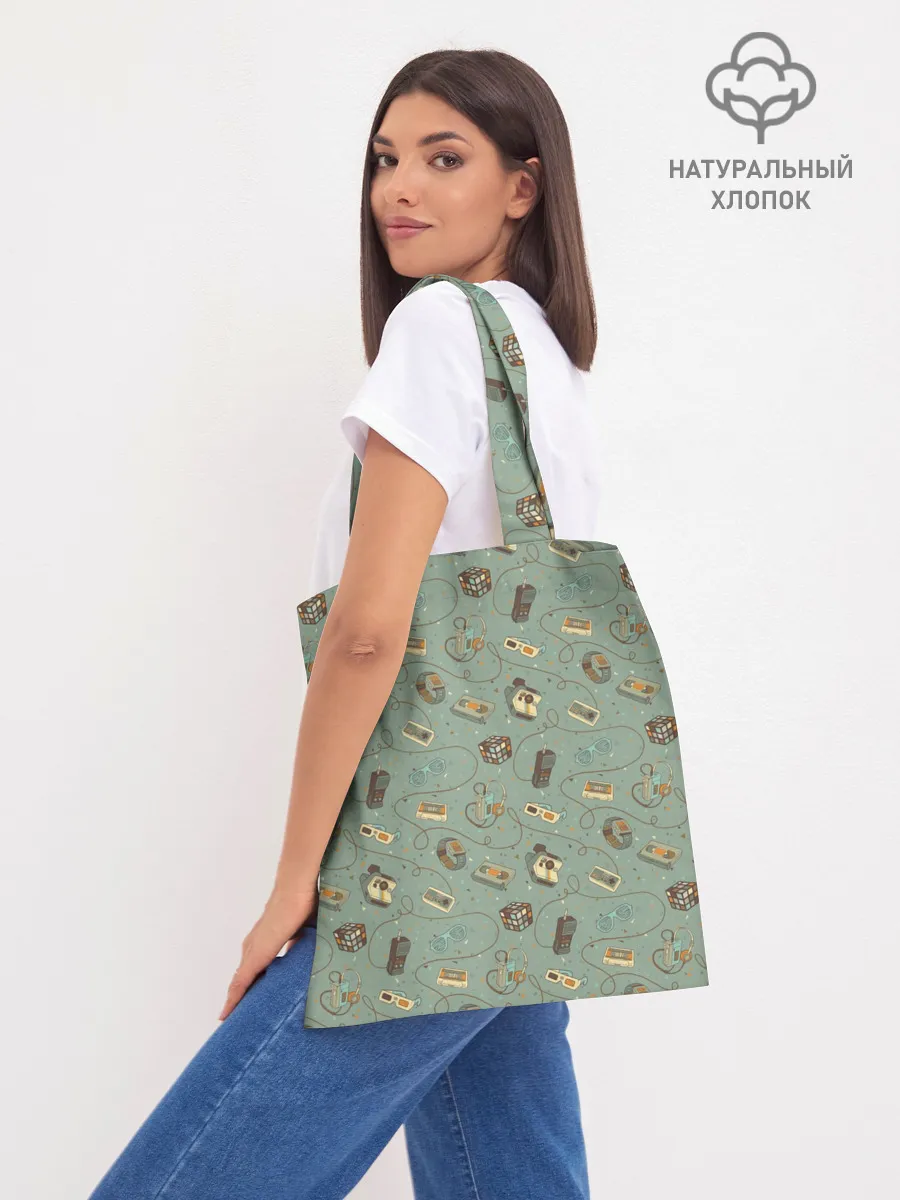 Шоппер база / Oldschool pattern