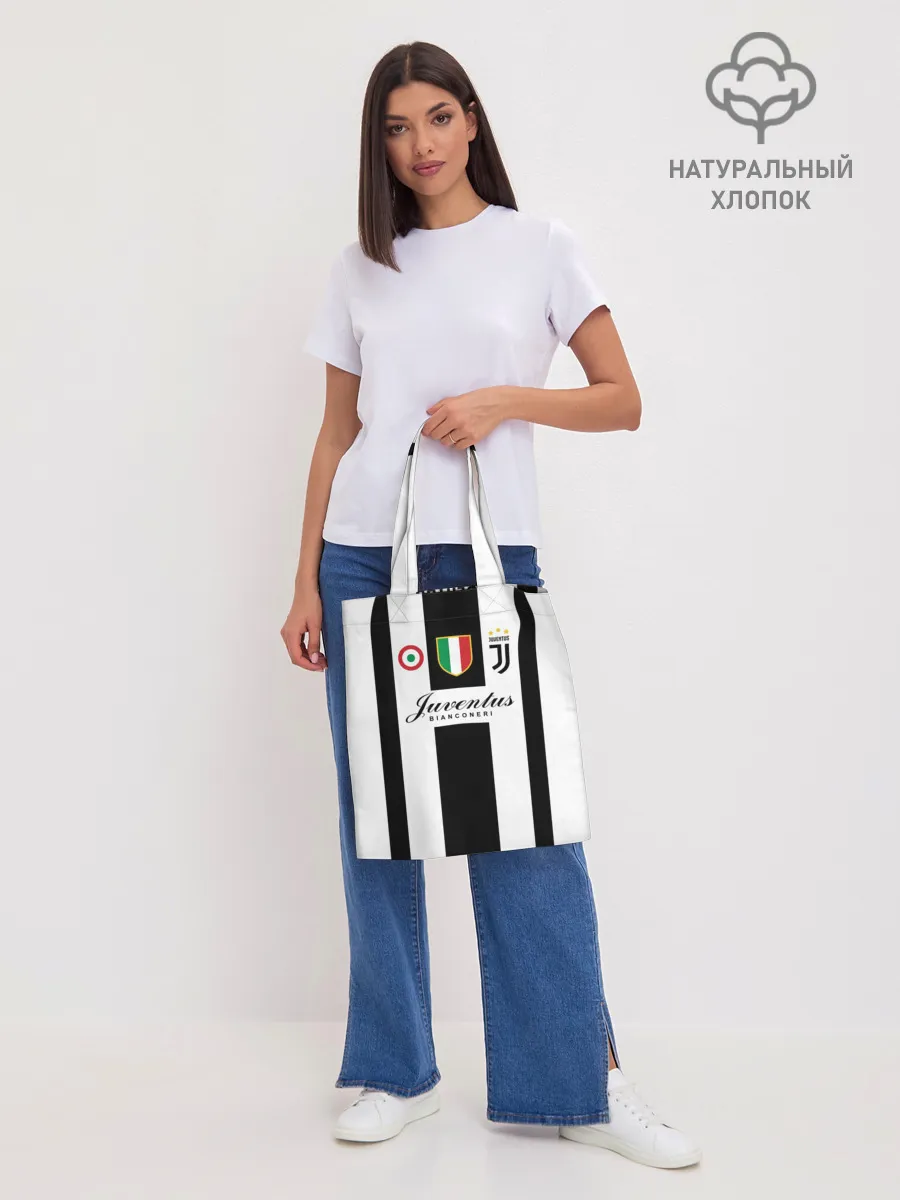 Шоппер база / JUVENTUS BIANCONERI