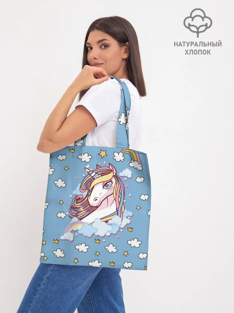 Шоппер база / Радужный Единорог