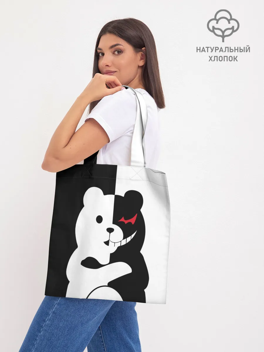 Шоппер база / MONOKUMA / МОНОКУМА