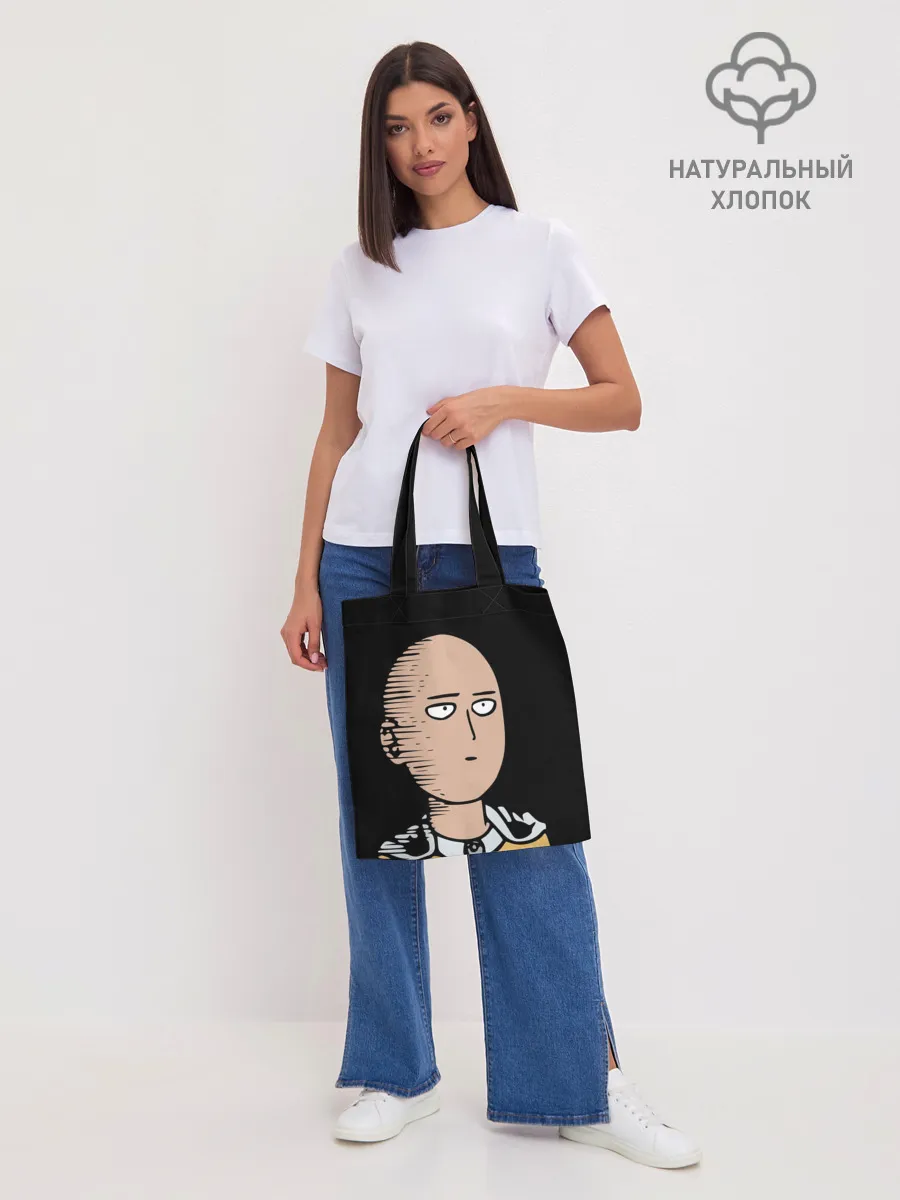 Шоппер база / One-Punch Man Ванпачмен