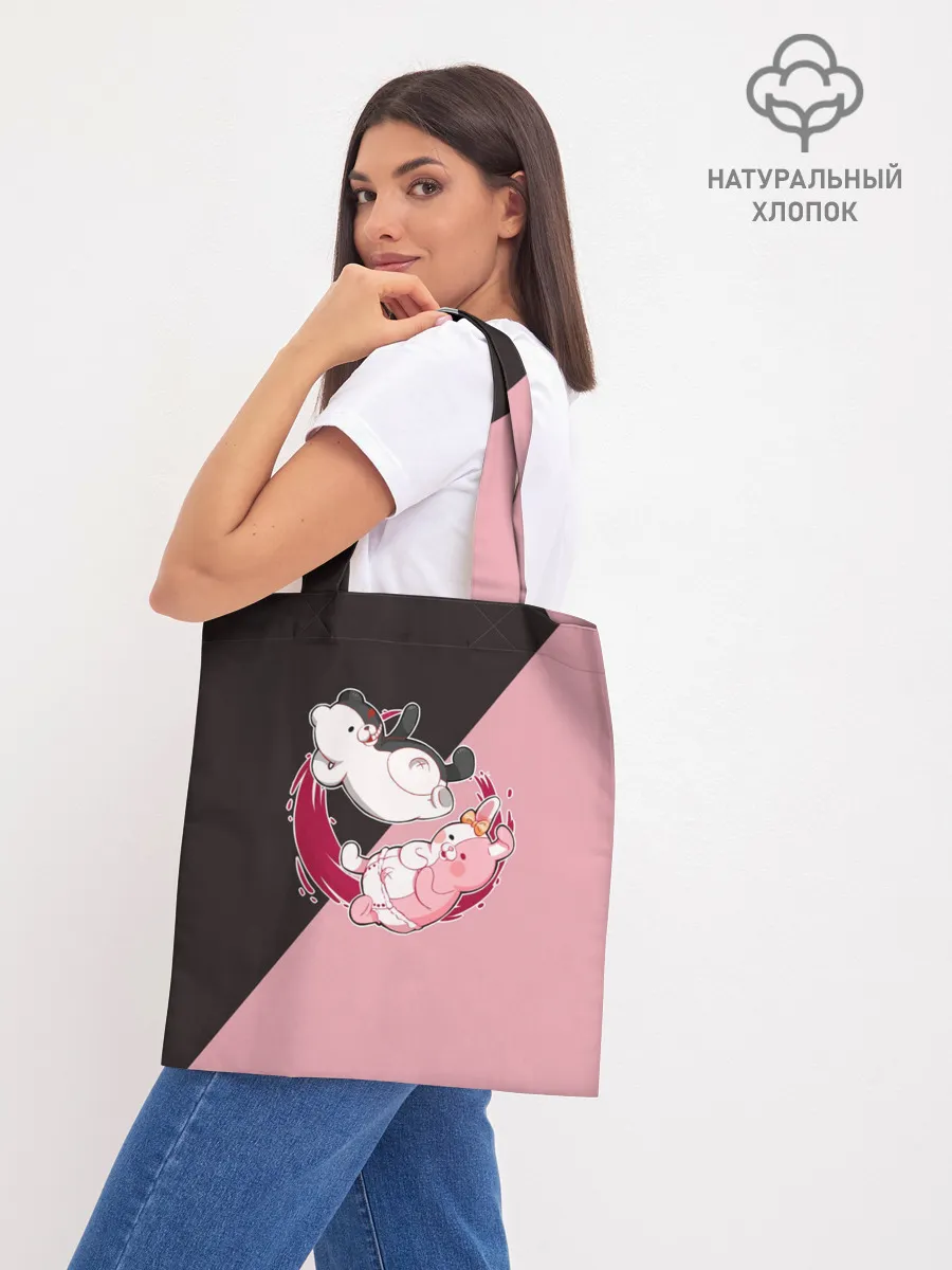 Шоппер база / MONOKUMA X MONOMI | МОНОКУМА