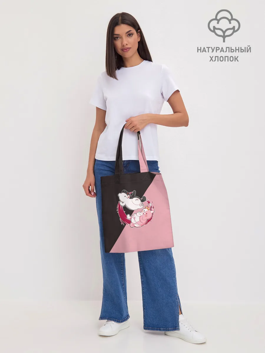 Шоппер база / MONOKUMA X MONOMI | МОНОКУМА