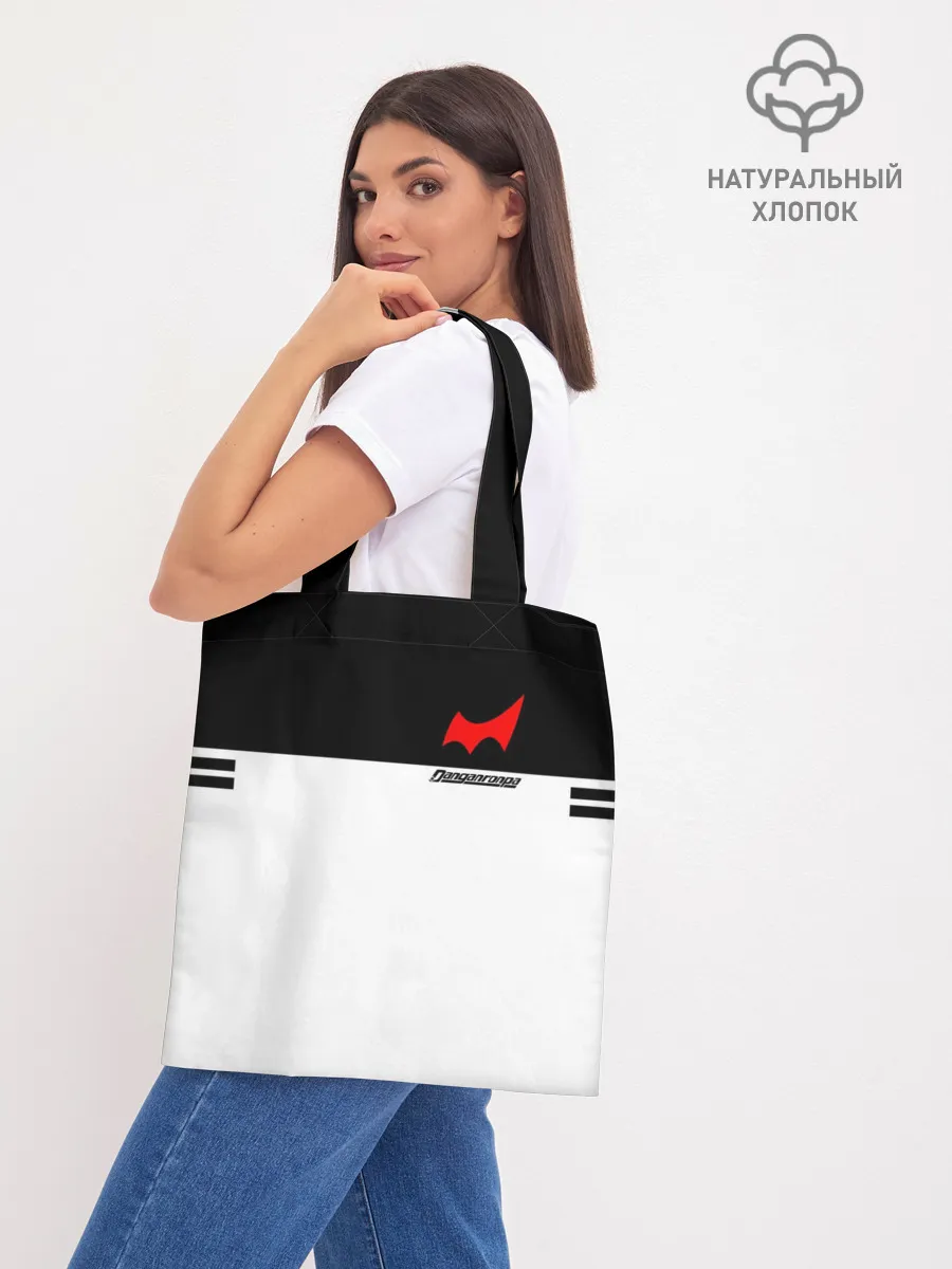 Шоппер база / MONOKUMA SCHOOL ФОРМА