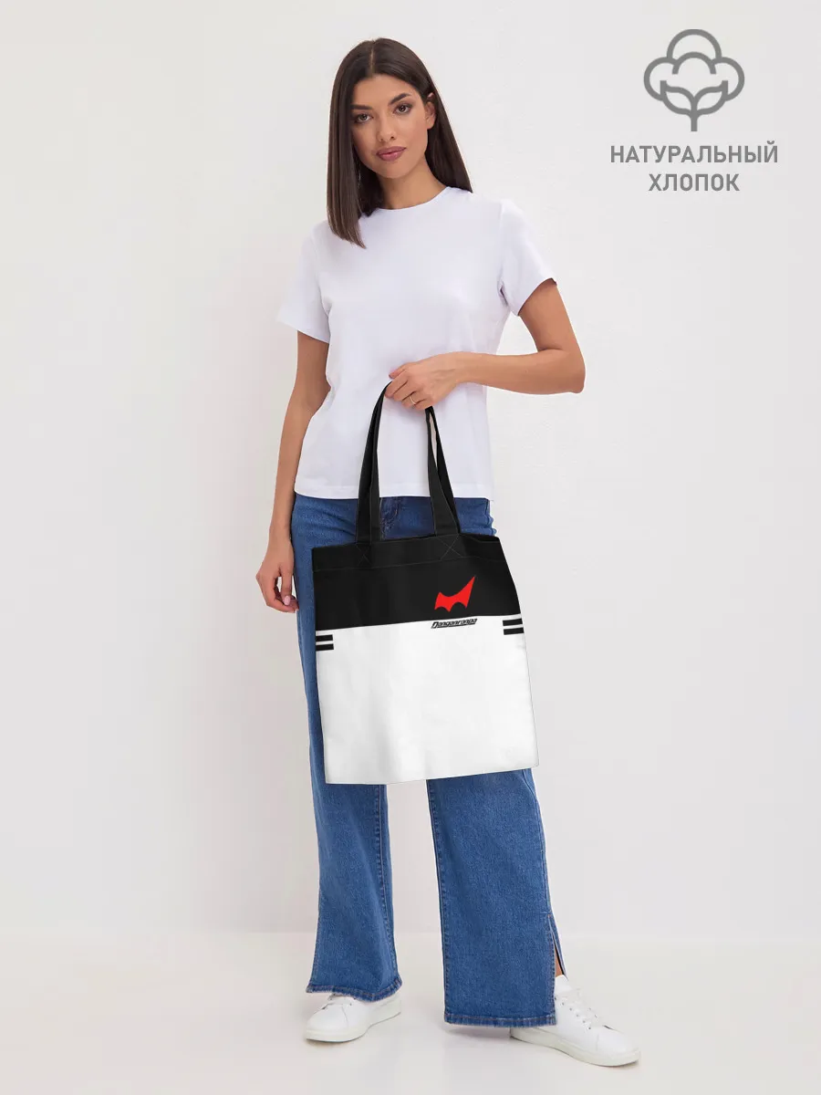 Шоппер база / MONOKUMA SCHOOL ФОРМА