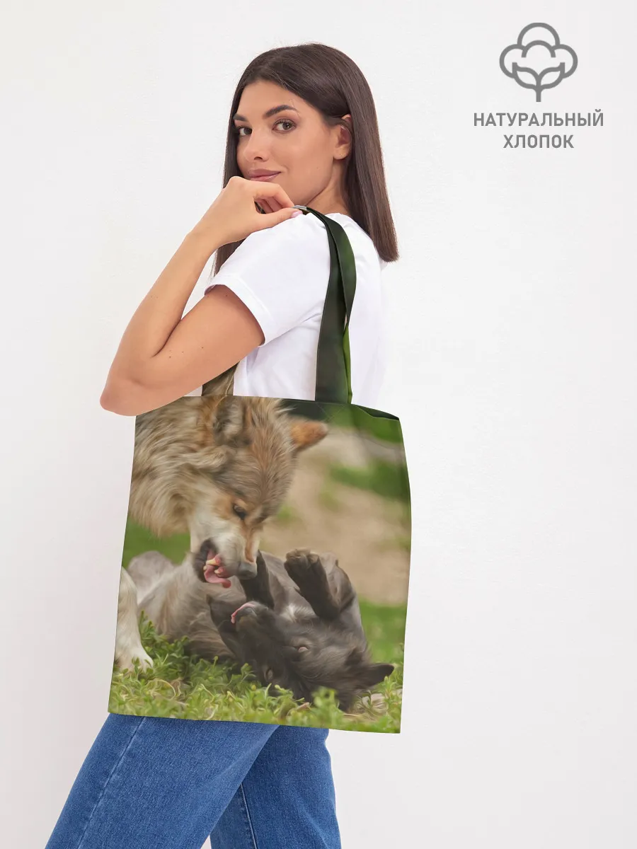 Шоппер база / Волки