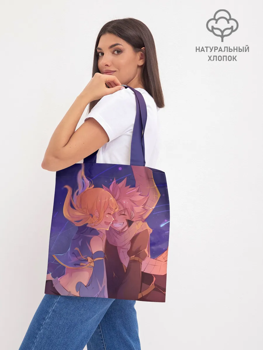 Шоппер база / Люси Хартфилия и Нацу Драгнил