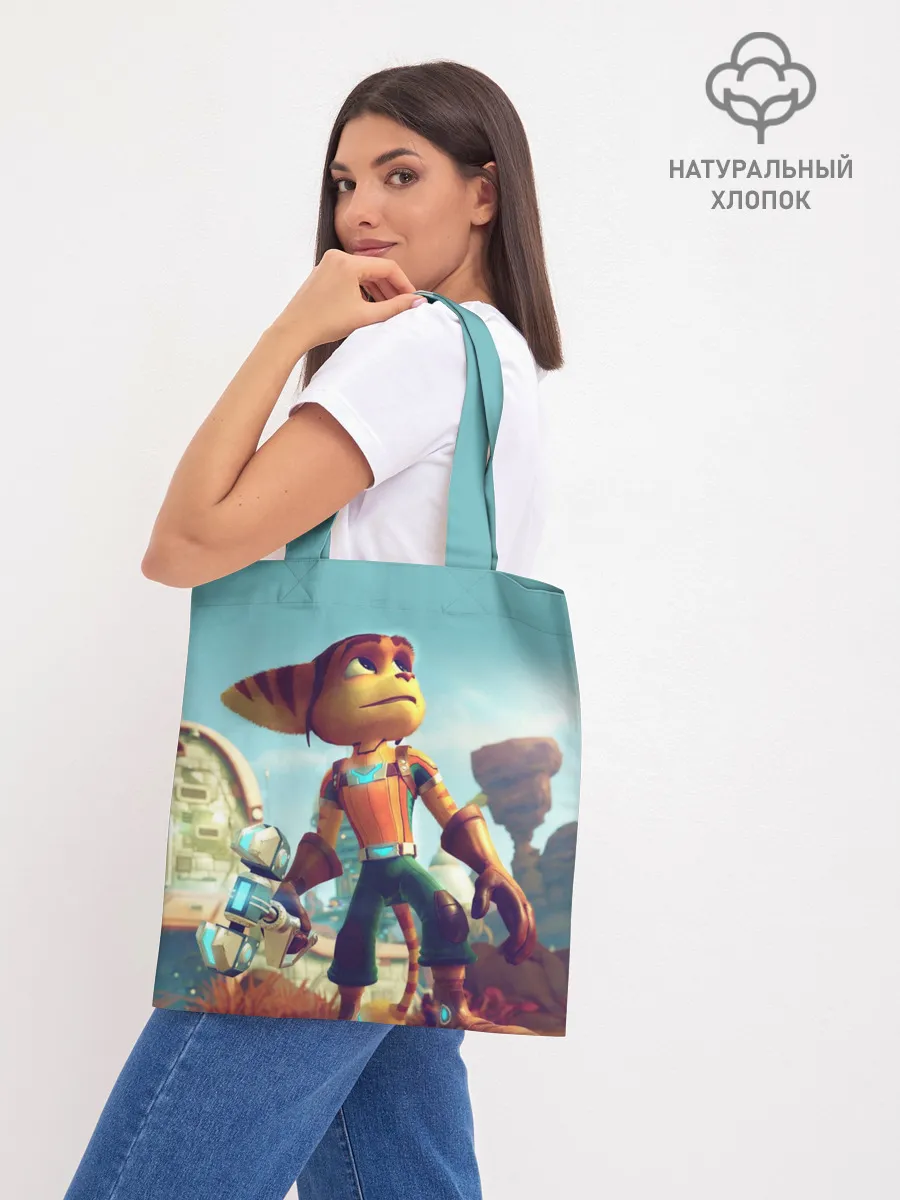 Шоппер база / Ratchet and Clank