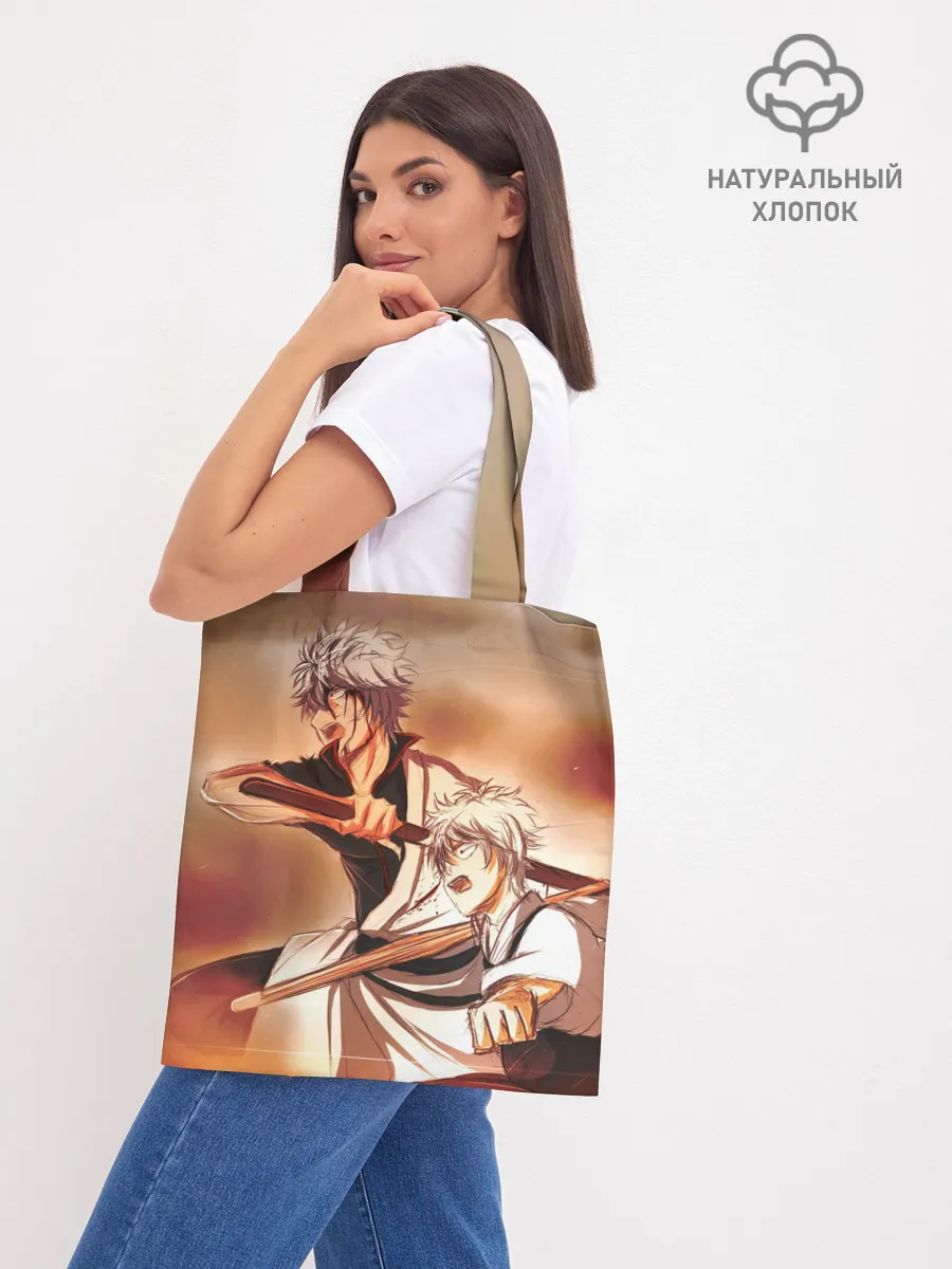 Шоппер база / гинтоки саката самурай