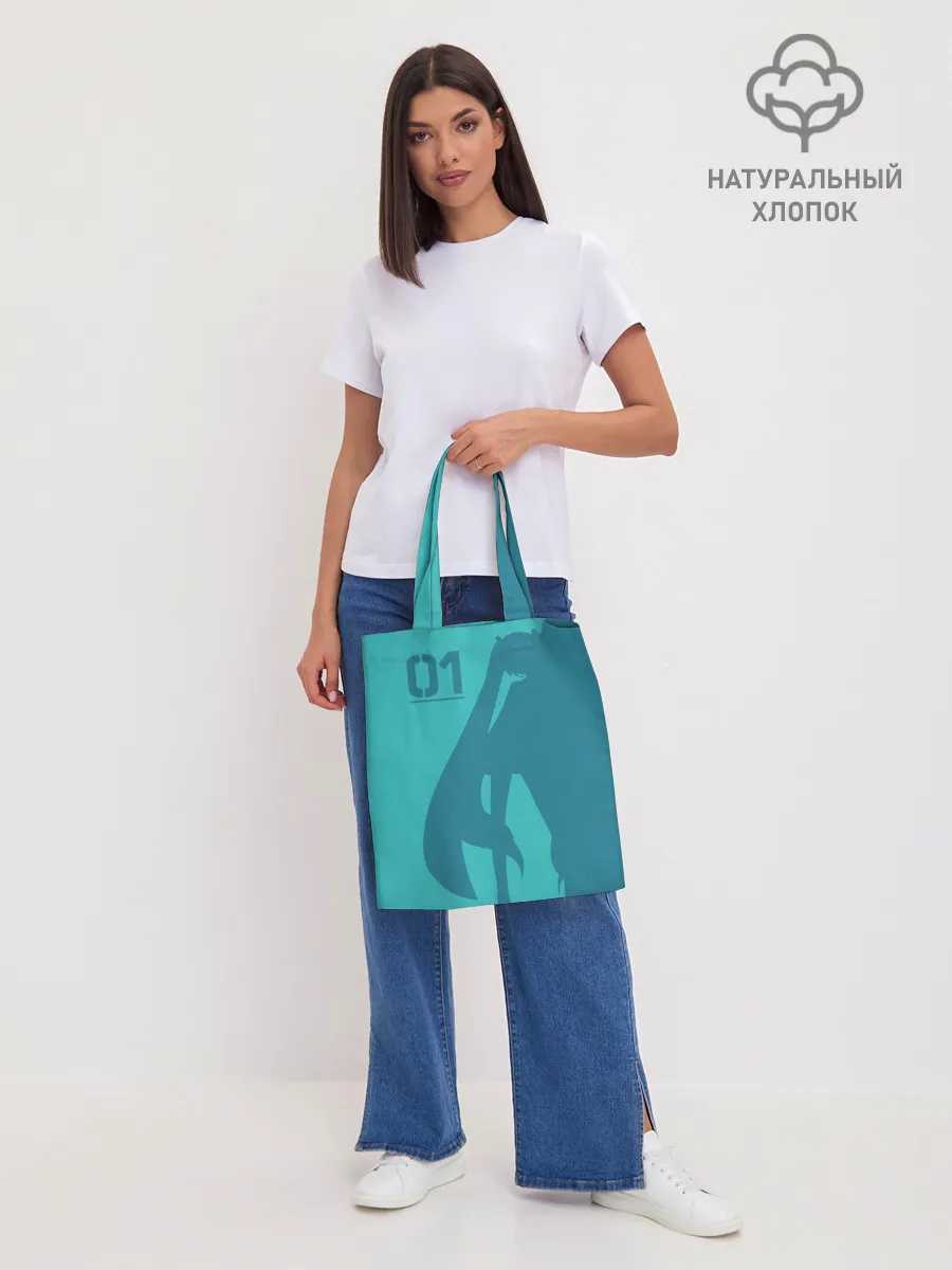 Шоппер база / Хацуне Мику 01