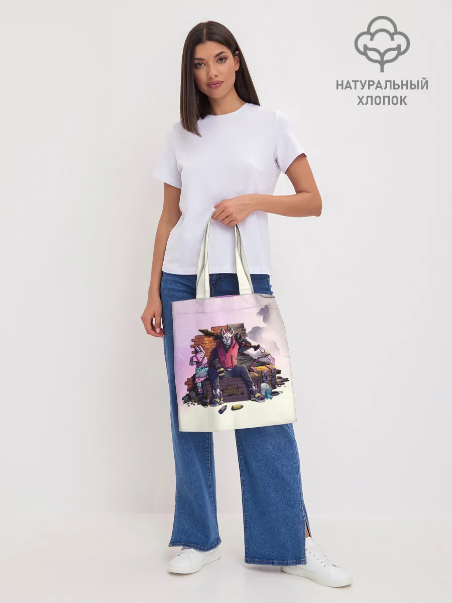 Шоппер база / Fortnite. Drift and Lama