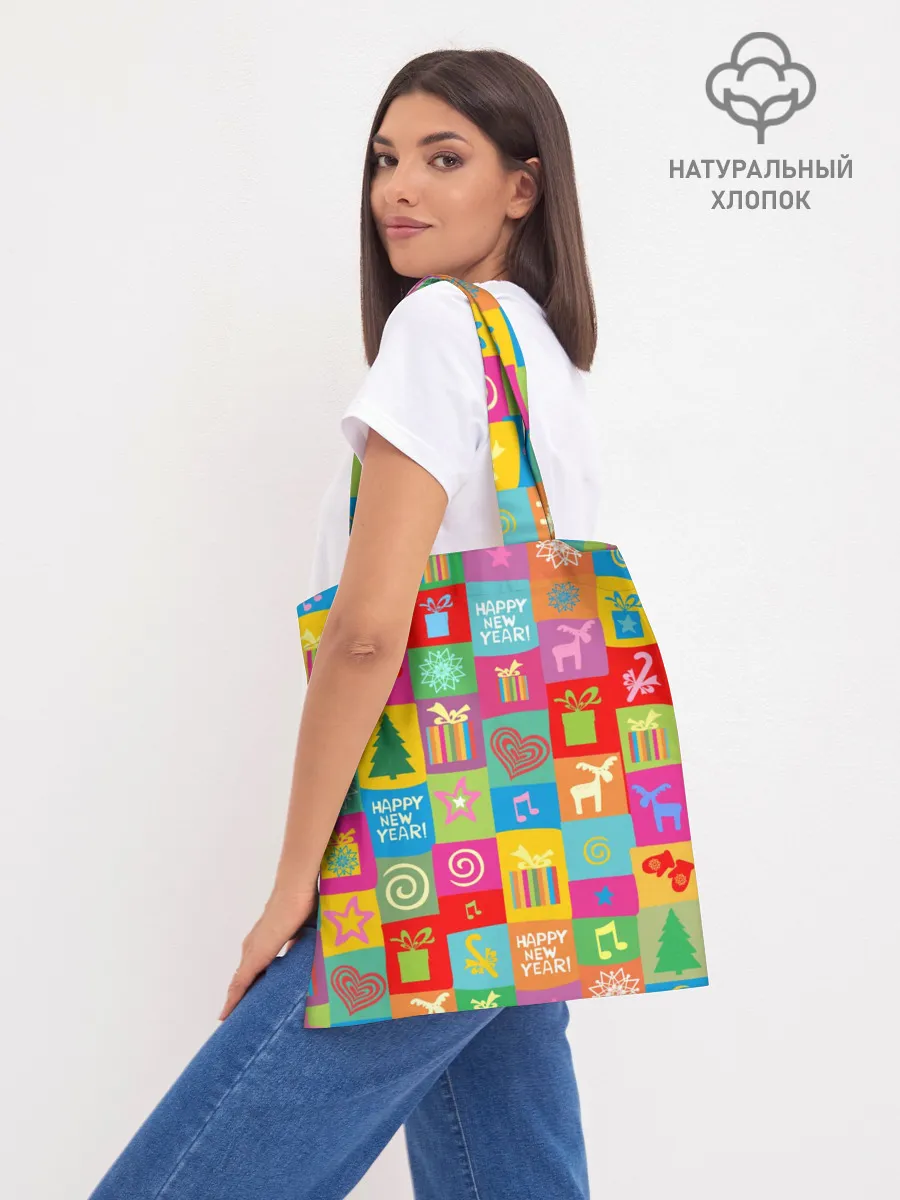 Шоппер база / Новогодний коллаж