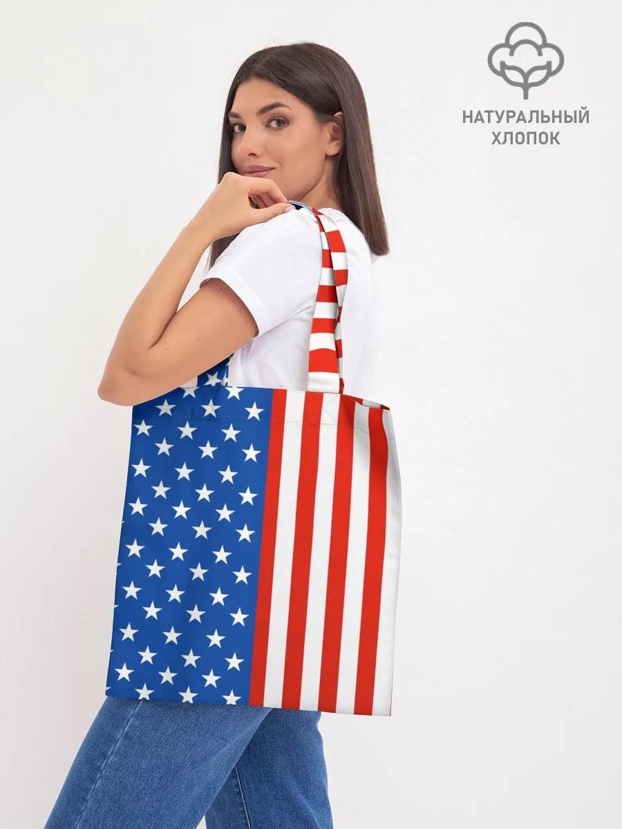 Шоппер база / Американский Флаг