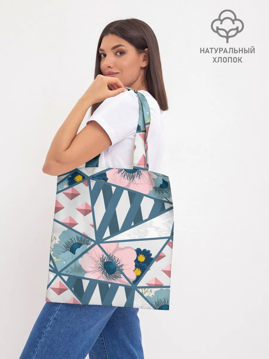 Шоппер база / Геометрия цветов