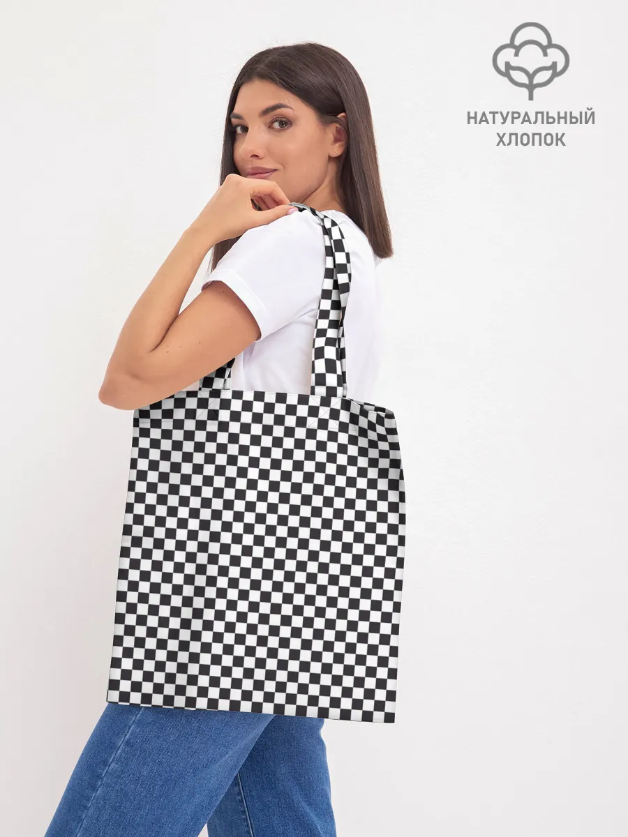 Шоппер база / Checkerboard