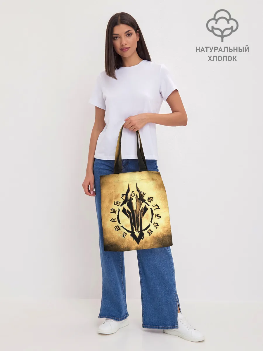 Шоппер база / Darksiders LOGO