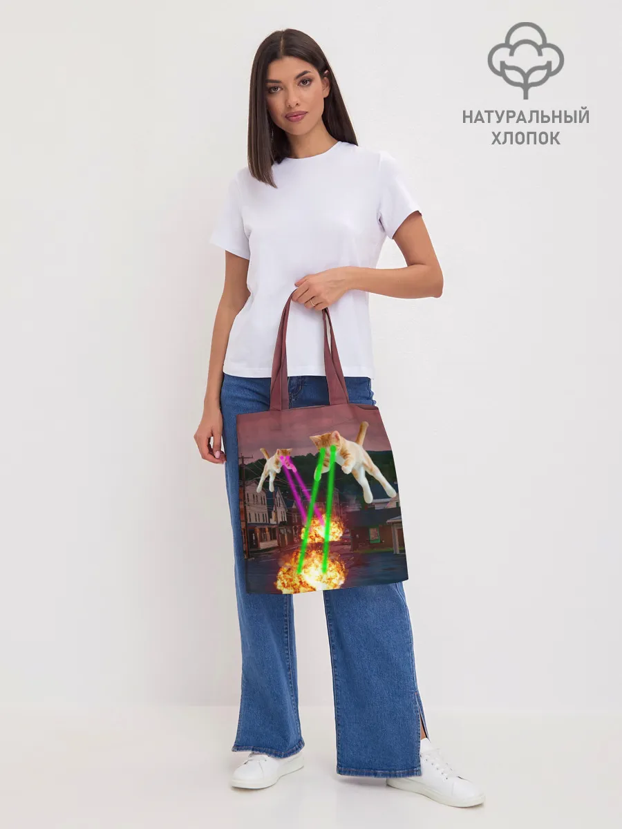 Шоппер база / Кошачья Атака!