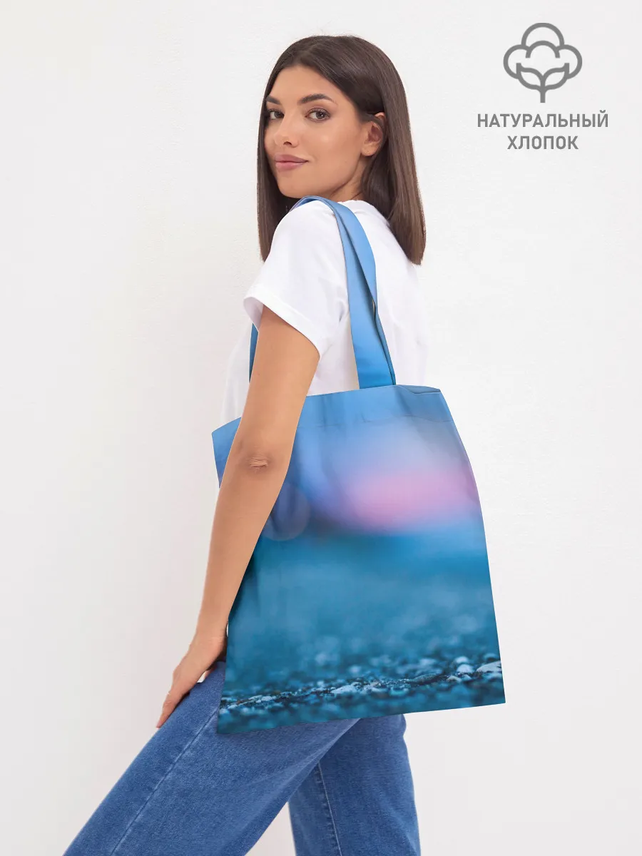 Шоппер база / PUBG light blue