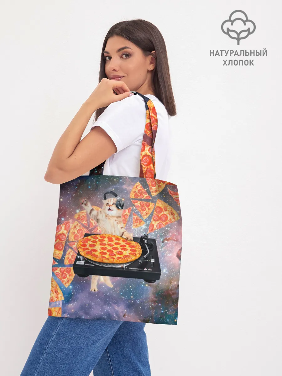 Шоппер база / Кот Диджей