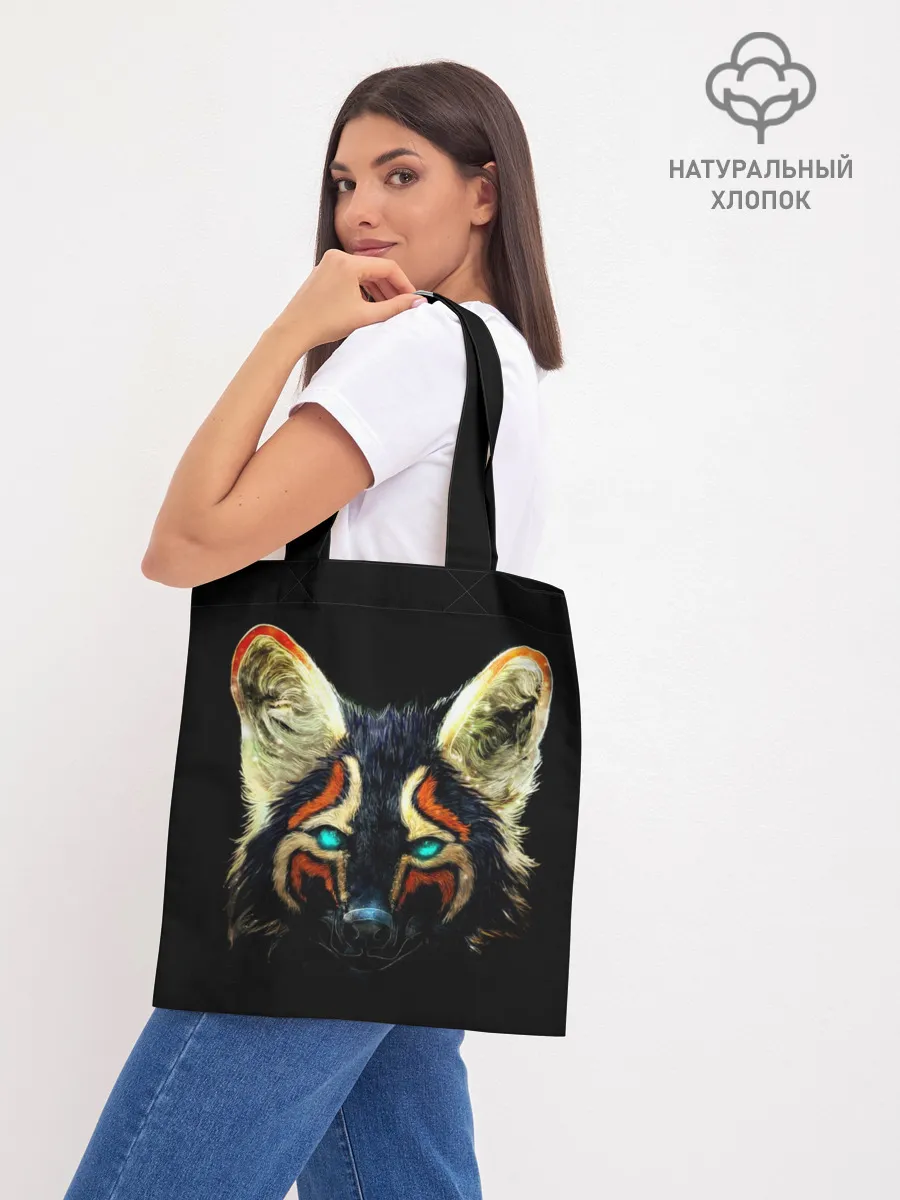 Шоппер база / Рыжий лис