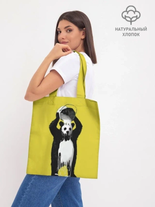 Шоппер база / панда