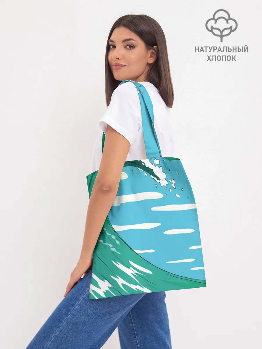 Шоппер база / Cool Santa