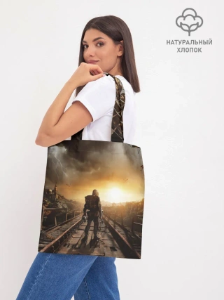 Шоппер база / Metro 2033 постапокалипсис