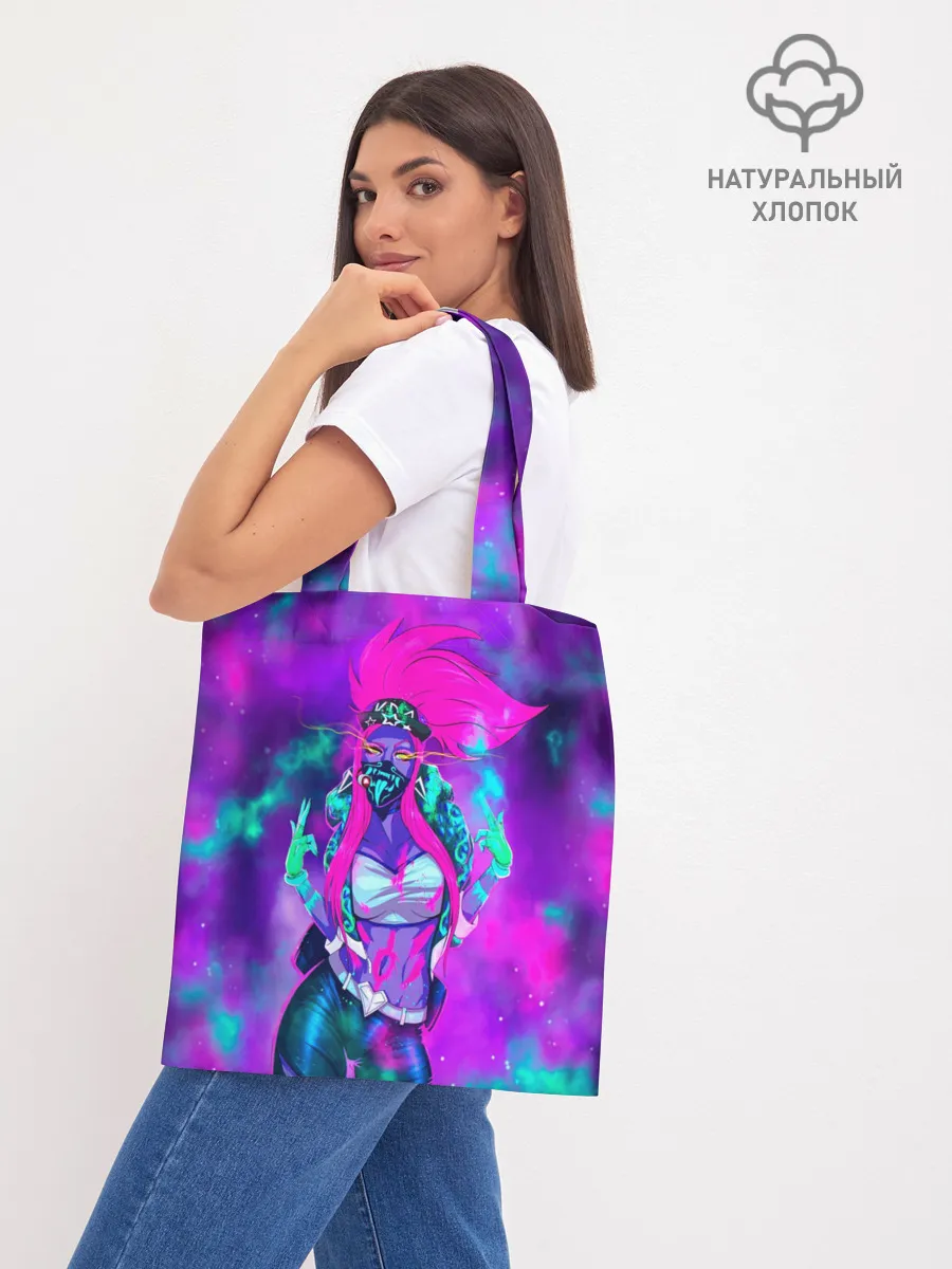 Шоппер база / Akali. KDA