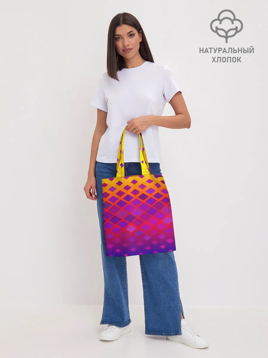 Шоппер база / Красочная Геометрия