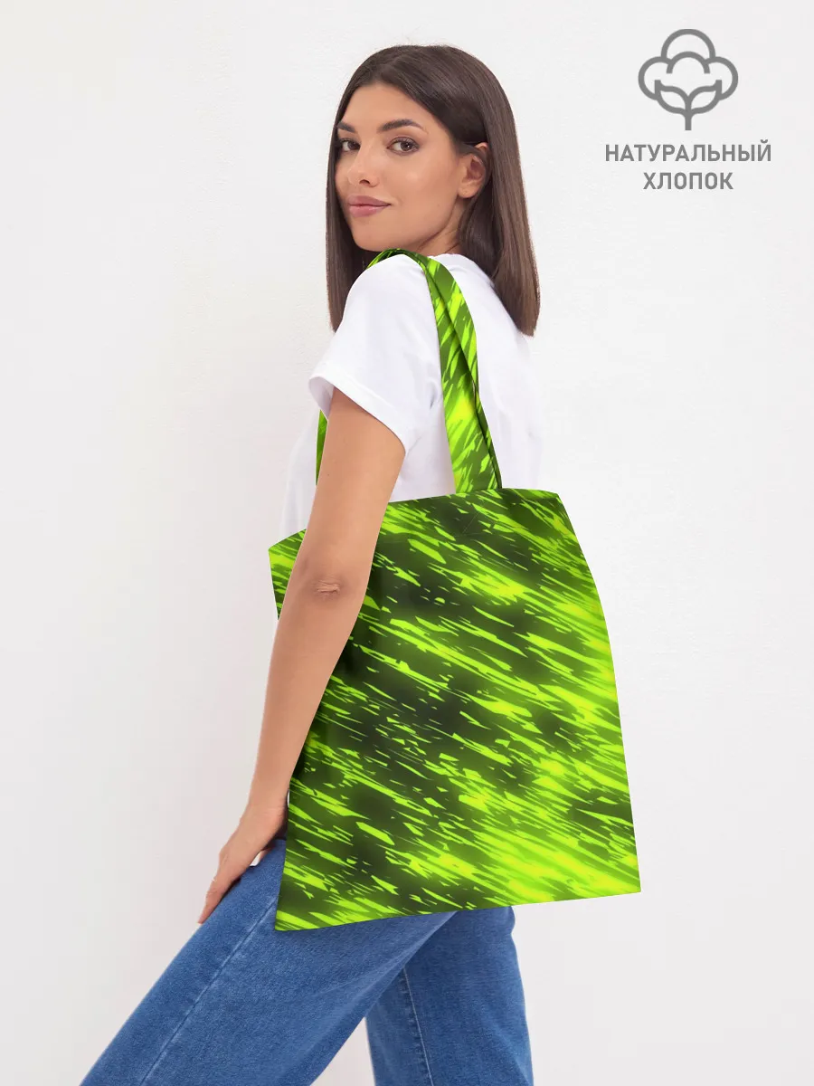 Шоппер база / ЗЕЛЕНЫЙ ОГОНЬ