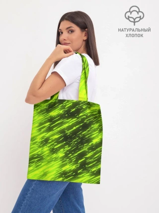 Шоппер база / ЗЕЛЕНЫЙ ОГОНЬ