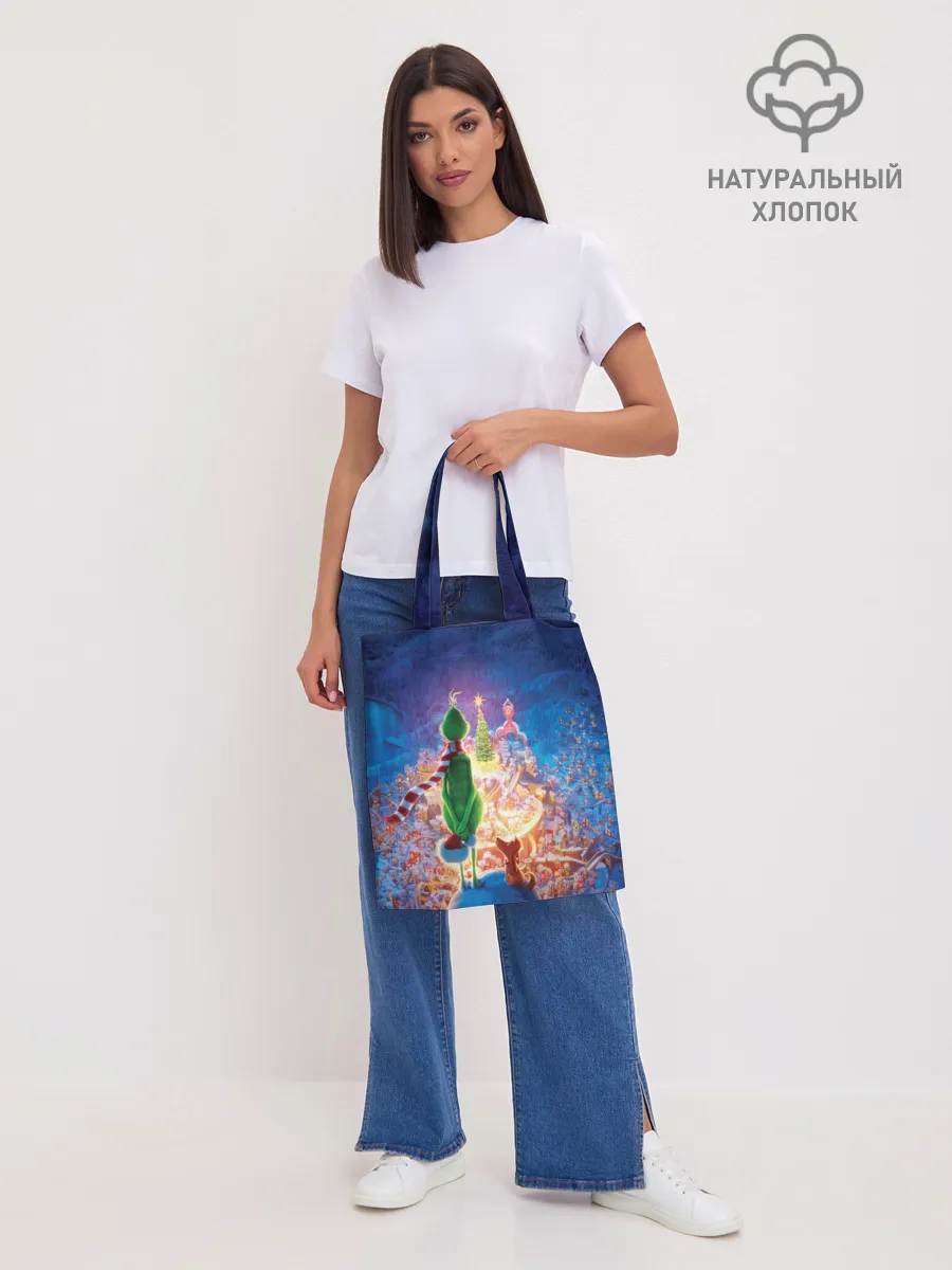 Шоппер база / Dr. Seuss The Grinch