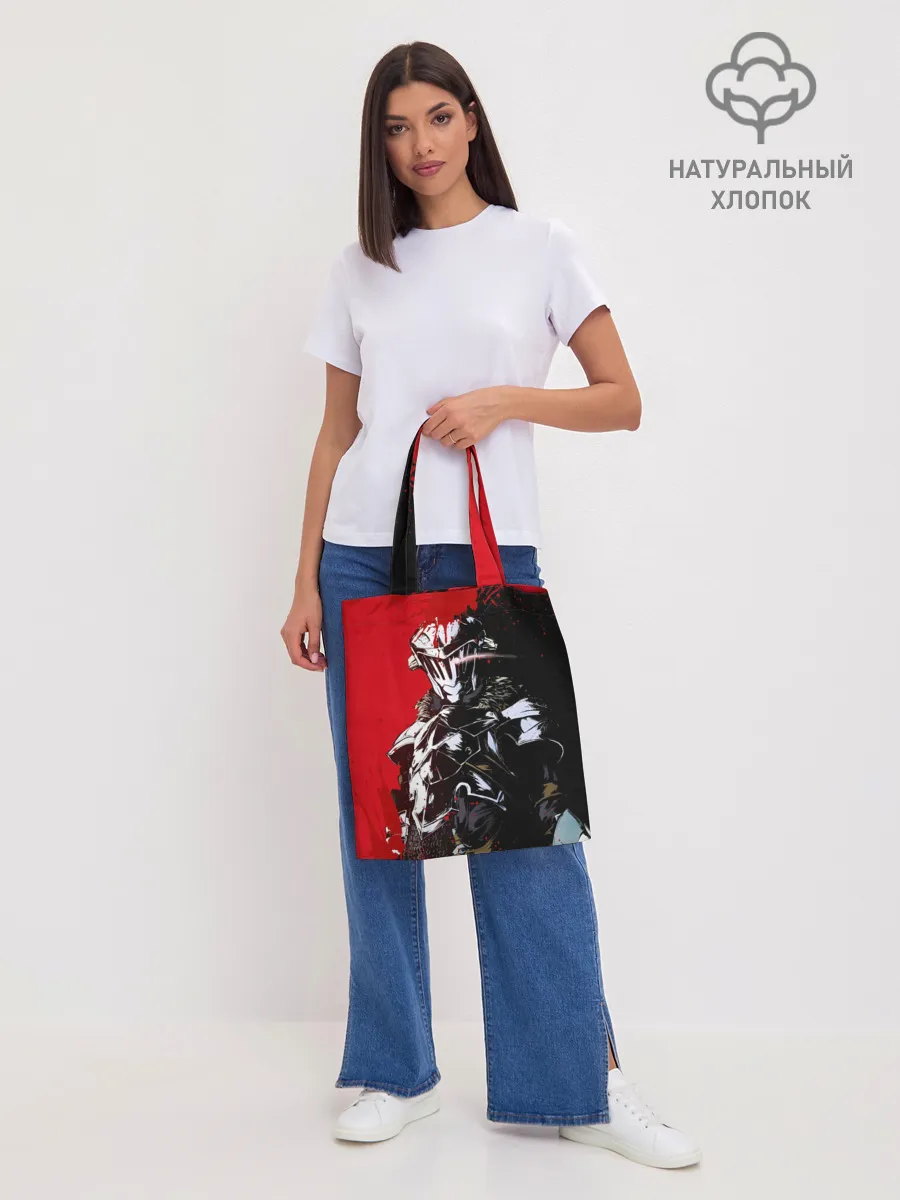 Шоппер база / Goblin Slayer red and black