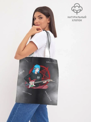 Шоппер база / Sally Face with a Guitar