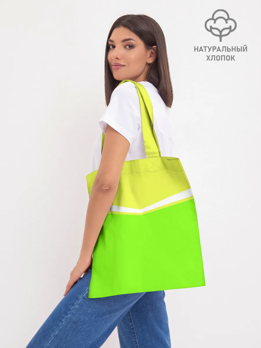 Шоппер база / Угол зеленый