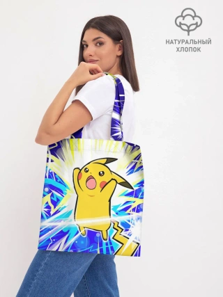 Шоппер база / Пикачу