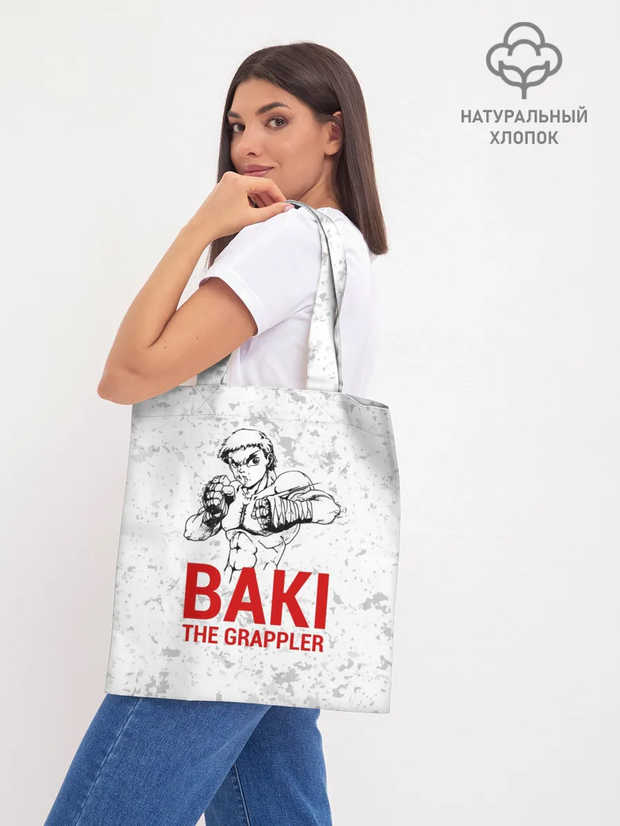 Шоппер база / Baki the Grappler