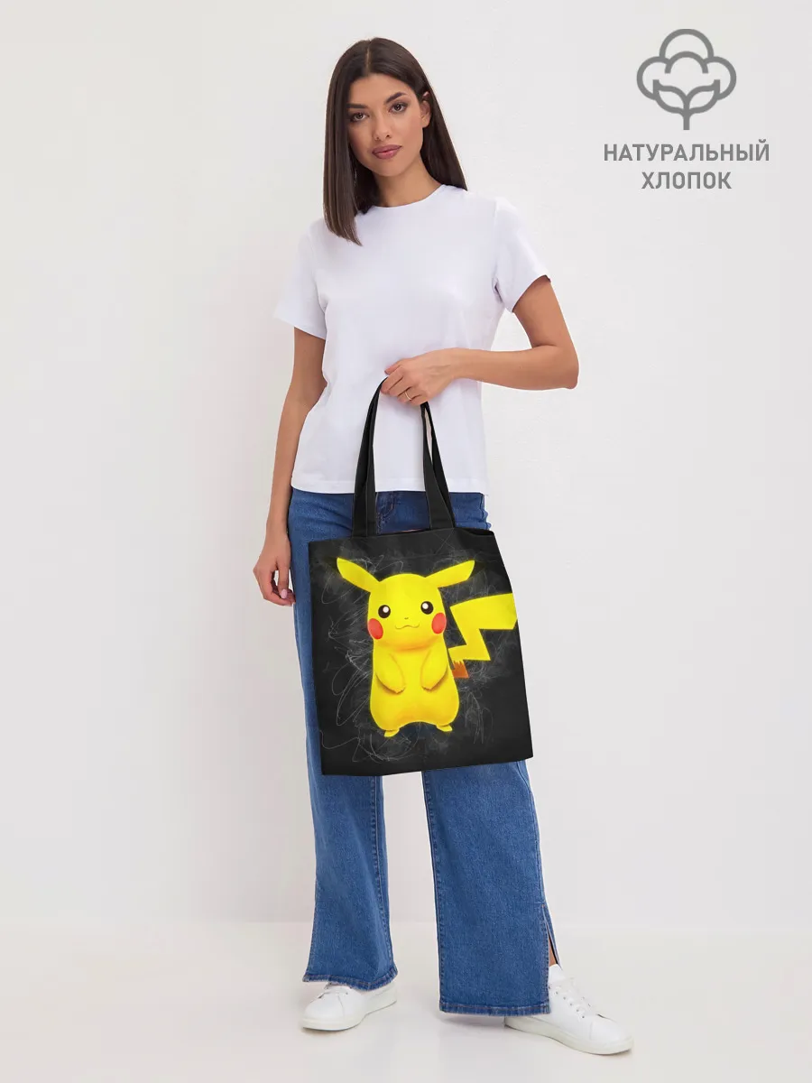 Шоппер база / Покемон Пикачу