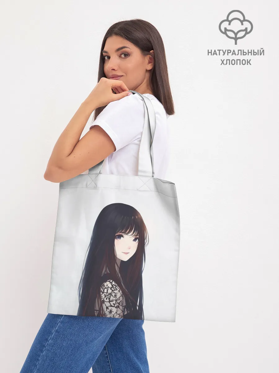 Шоппер база / Красивая аниме девушка